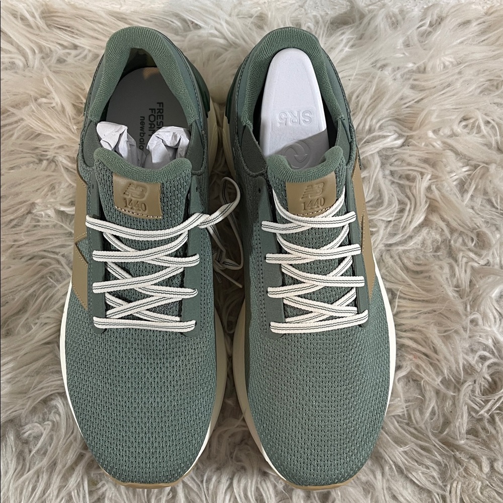 NEW BALANCE Fresh Foam X 1440 in Dark Juniper/Insence/Angora Size 11.5 NEW - Picture 3 of 14